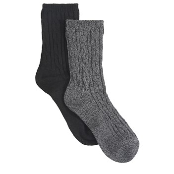 Bearpaw Kids' 2 Pack Super Soft Crew Socks | Famous Footwear