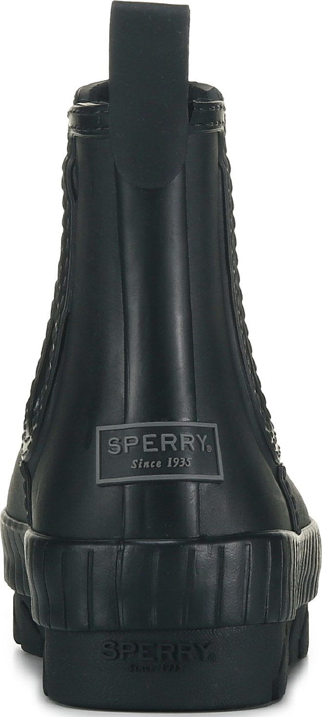 famous footwear sperry rain boots