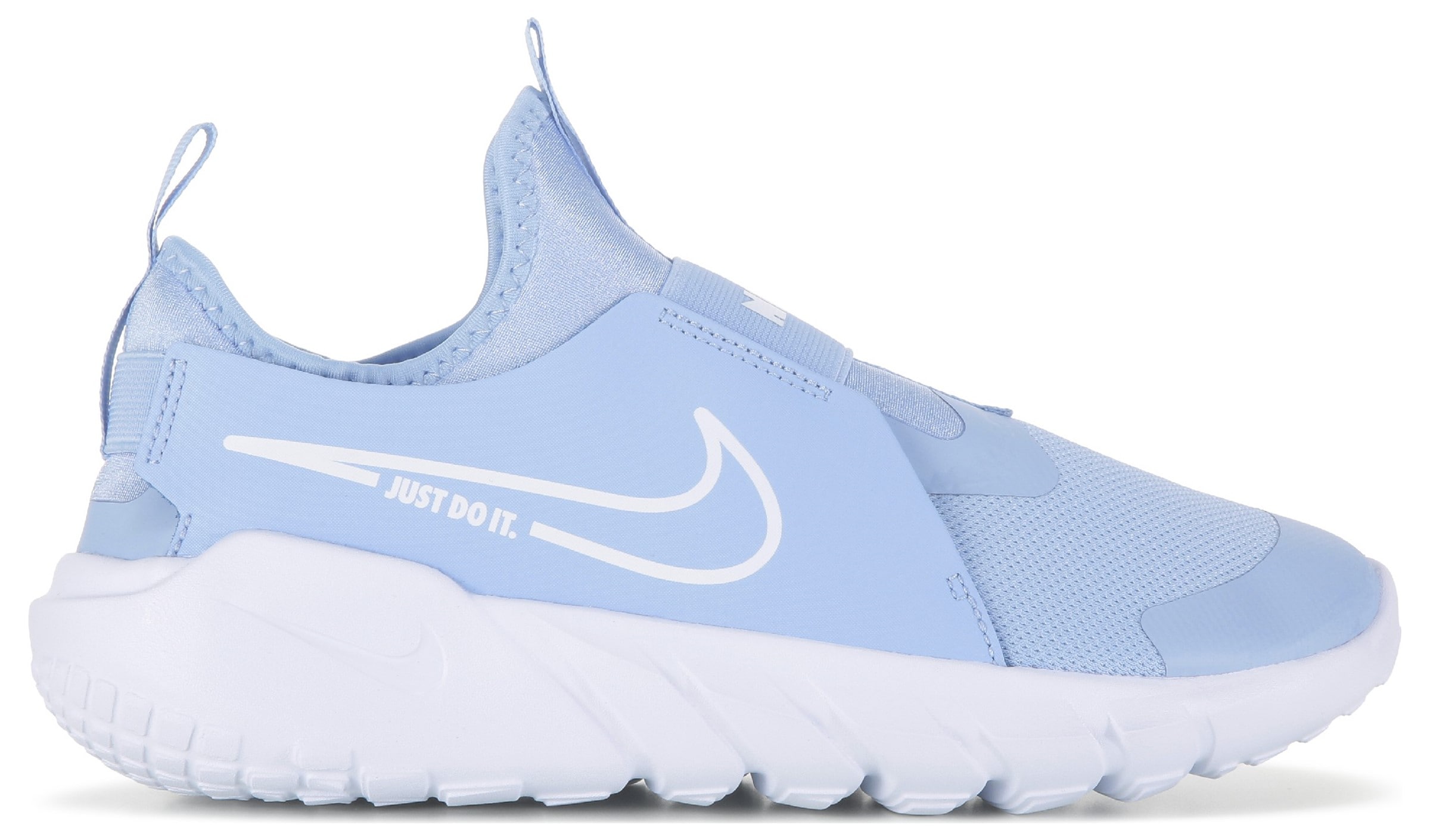 Nike Flex Runner 2 PSV Photo Blue White Slip good On Kid Preschool size 3y