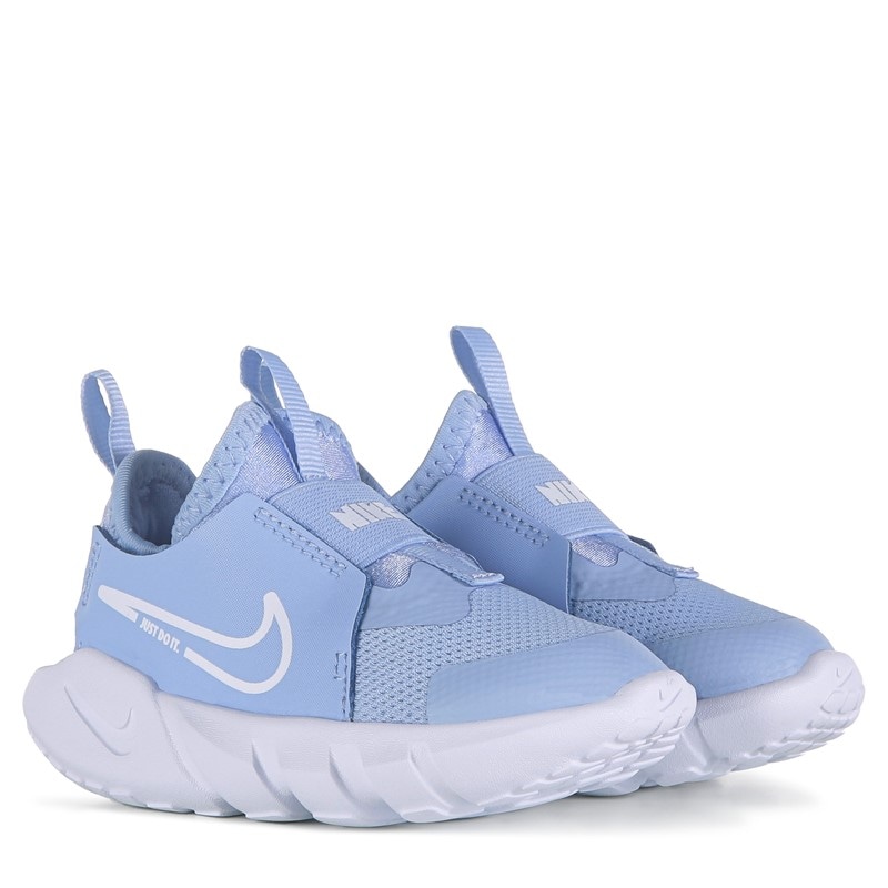 Nike Kids' Flex Runner 2 Running Shoe Baby/Toddler Shoes (Cobalt Blue/White) - Size 9.0 M