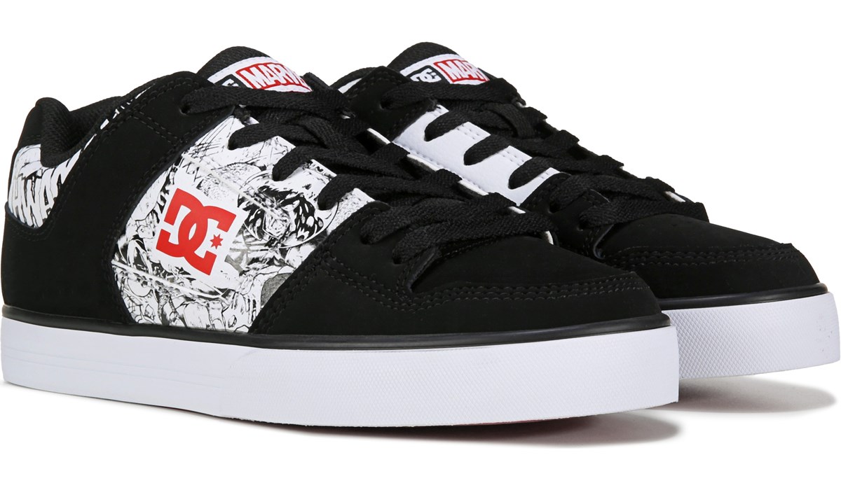 Tussendoortje analyse Moskee DC Shoes Men's Pure High Top Skate Shoe | Famous Footwear