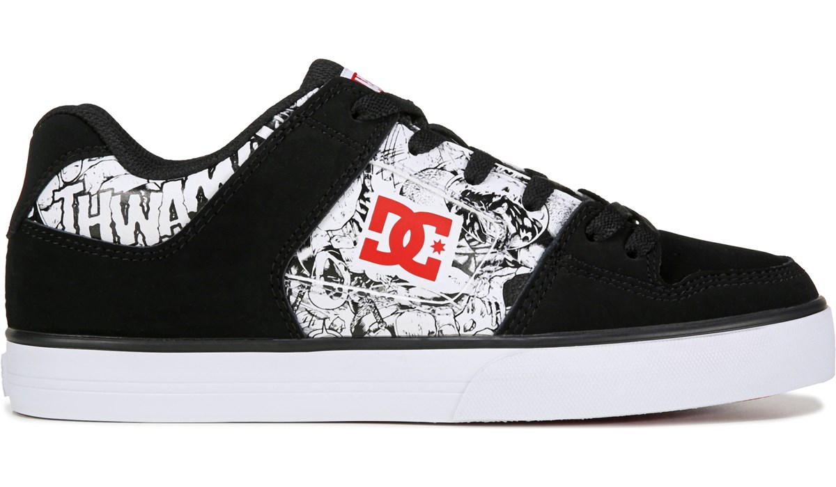 Tussendoortje analyse Moskee DC Shoes Men's Pure High Top Skate Shoe | Famous Footwear
