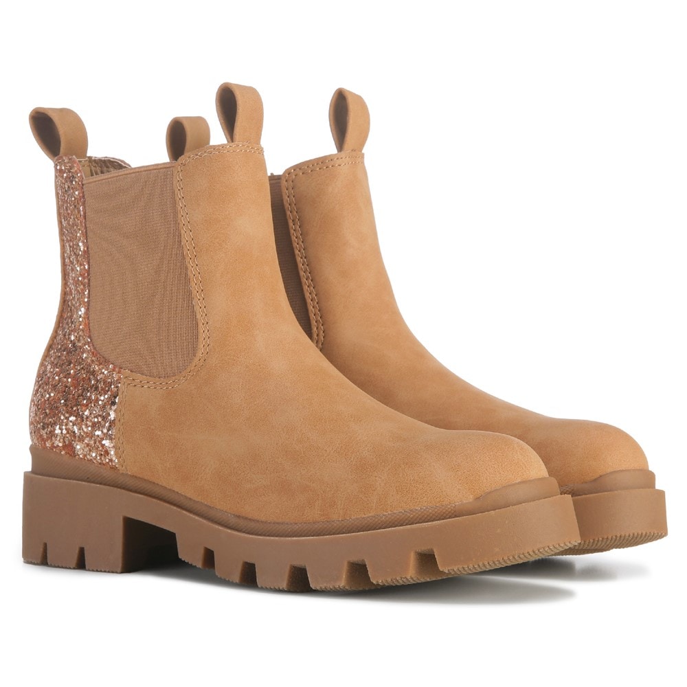 Tan chelsea outlet boots kids