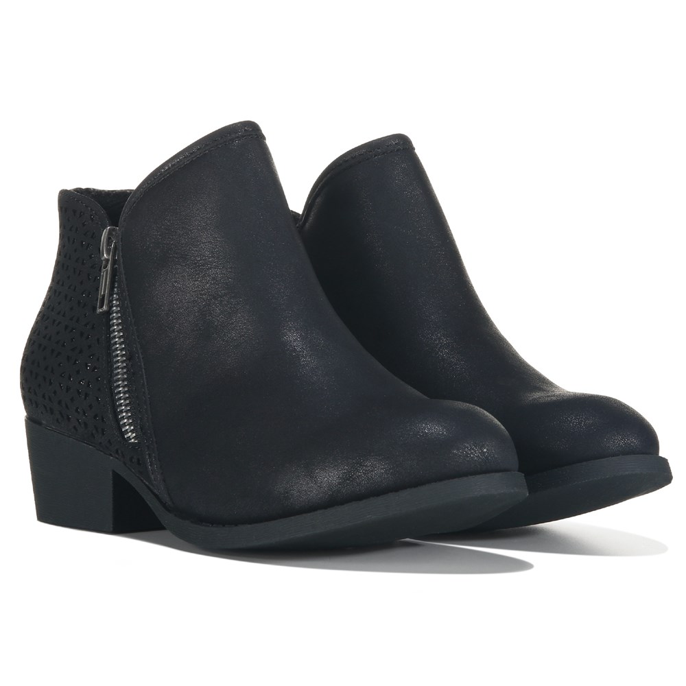 Jellypop booties black sale