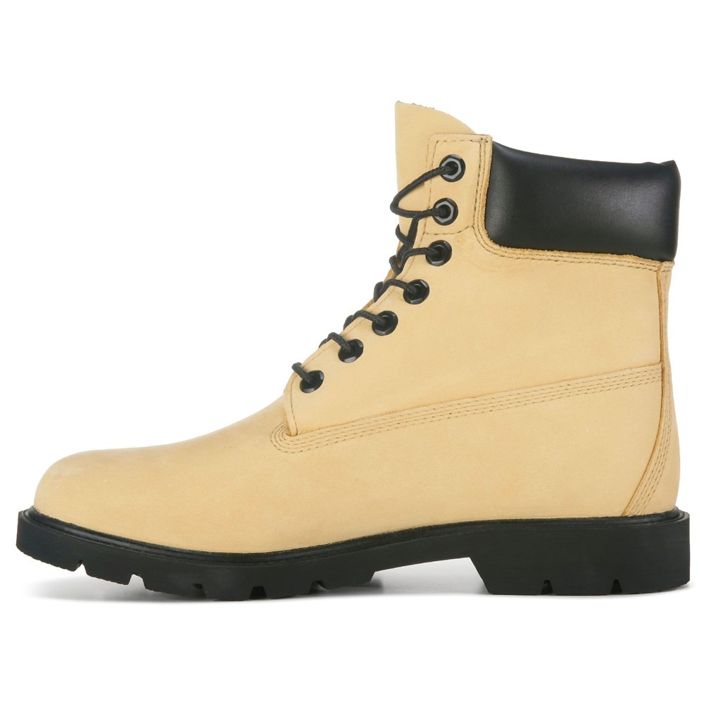 Premium 6 inch boot for men clearance in yellow