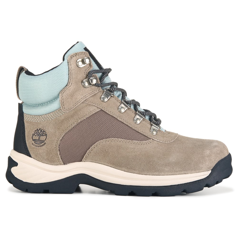 Timberland women's white top ledge hiking boot