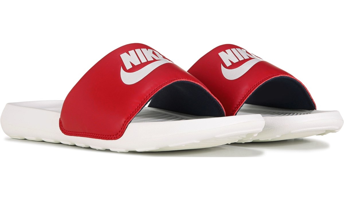 Afleiding Verblinding Pigment Nike Men's Victori One Slide Sandal | Famous Footwear
