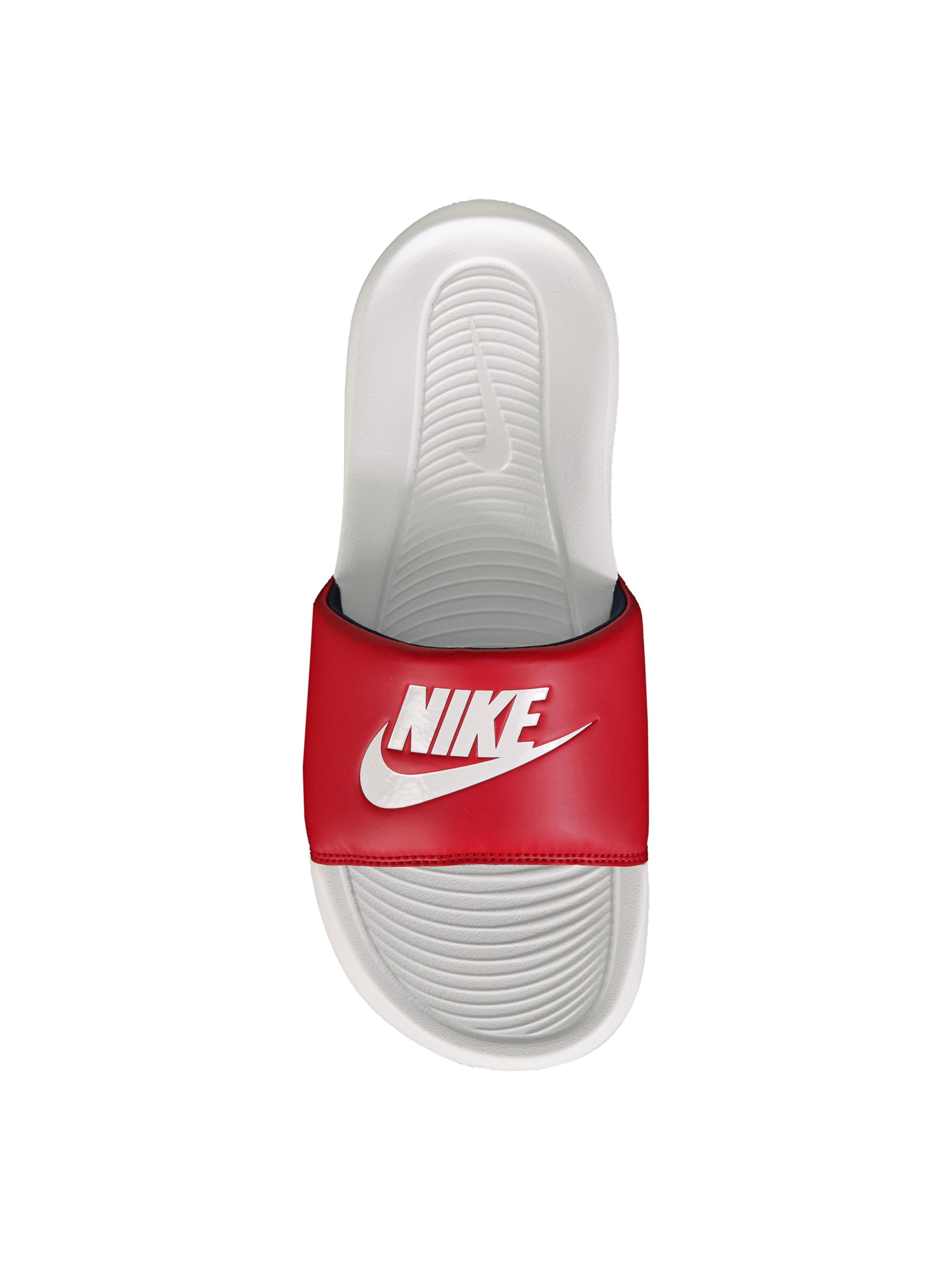 Men's Nike Victori One Slide White/University Red-Royal (CN9675 104) - 10 