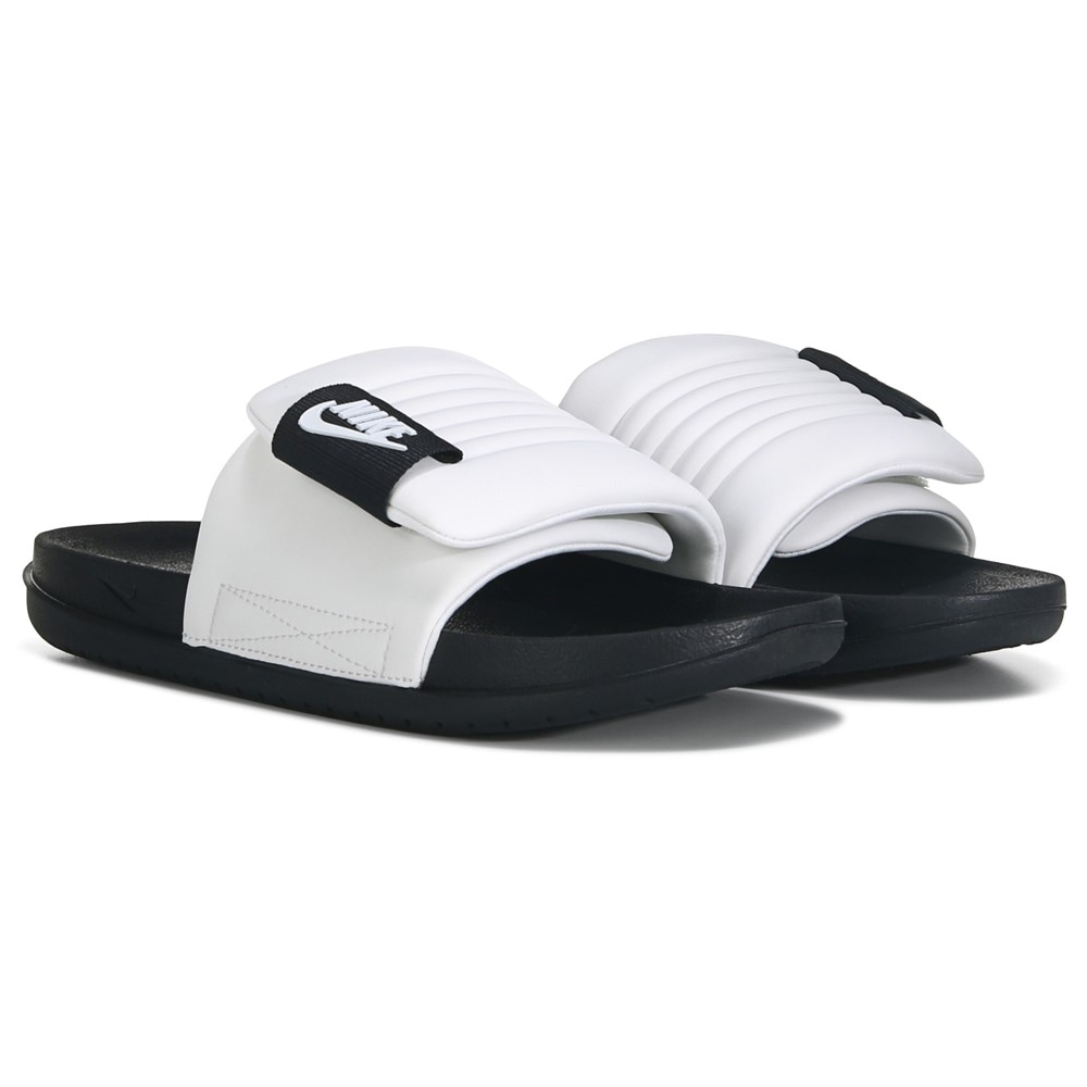 Black Nike Mens Offcourt Slide Sandal, Sandals