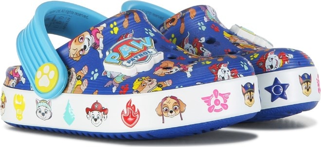 Clearance boys paw patrol crocs