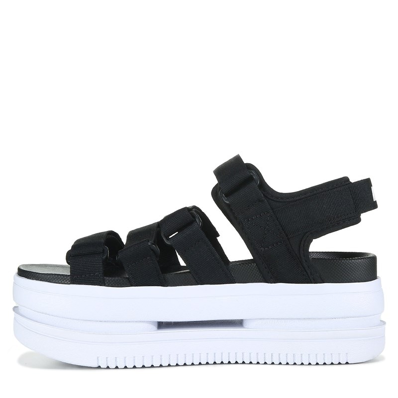 Free shipping - Size 7 Nike Women’s Icon hot Classic Platform Sandals