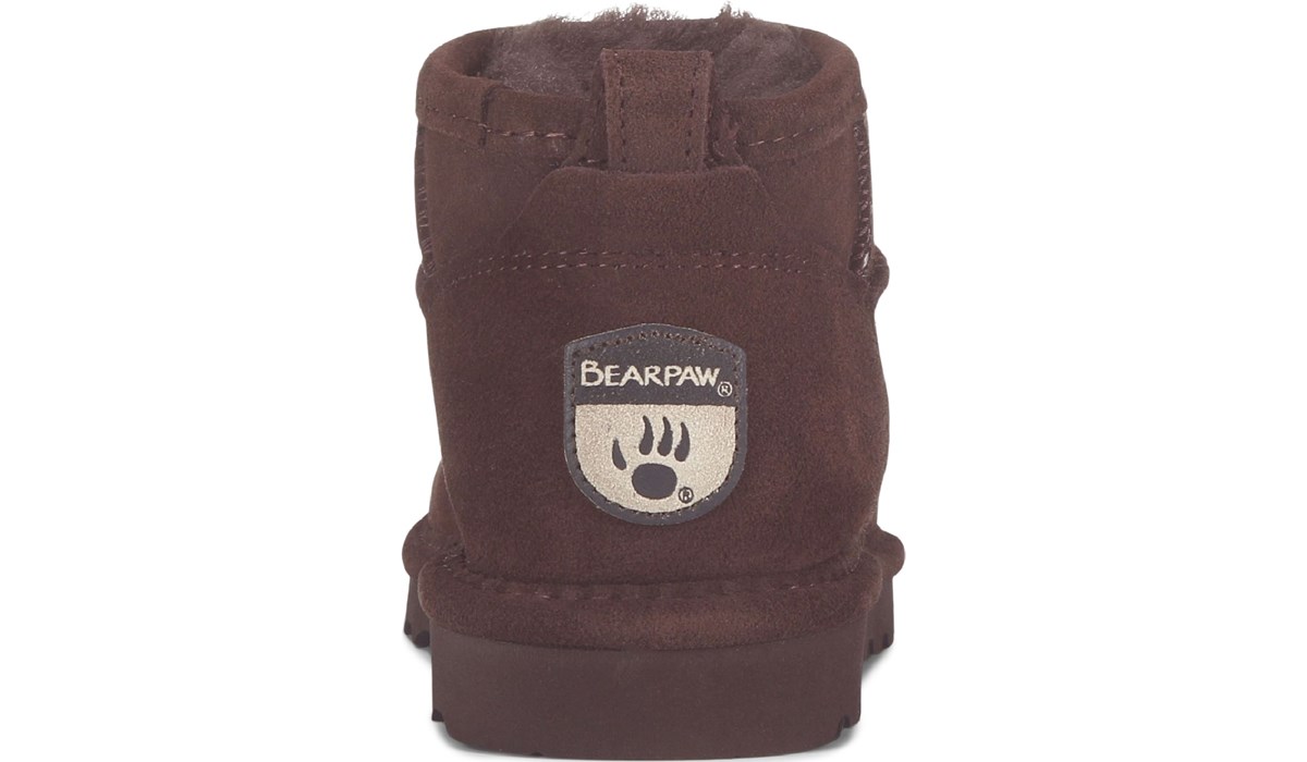 Bearpaw Women s Shorty Water Resistant Winter Boot Famous Footwear