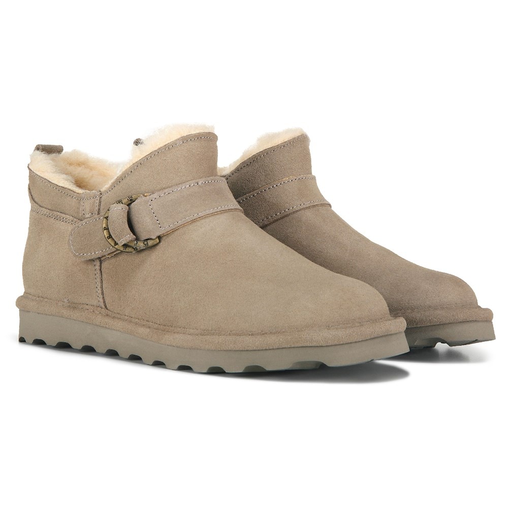 Bearpaw boots clearance with buckles