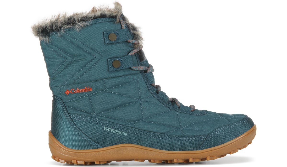 Columbia Women s Minx Shorty 3 Omni Heat Waterproof Winter Boot Famous Footwear