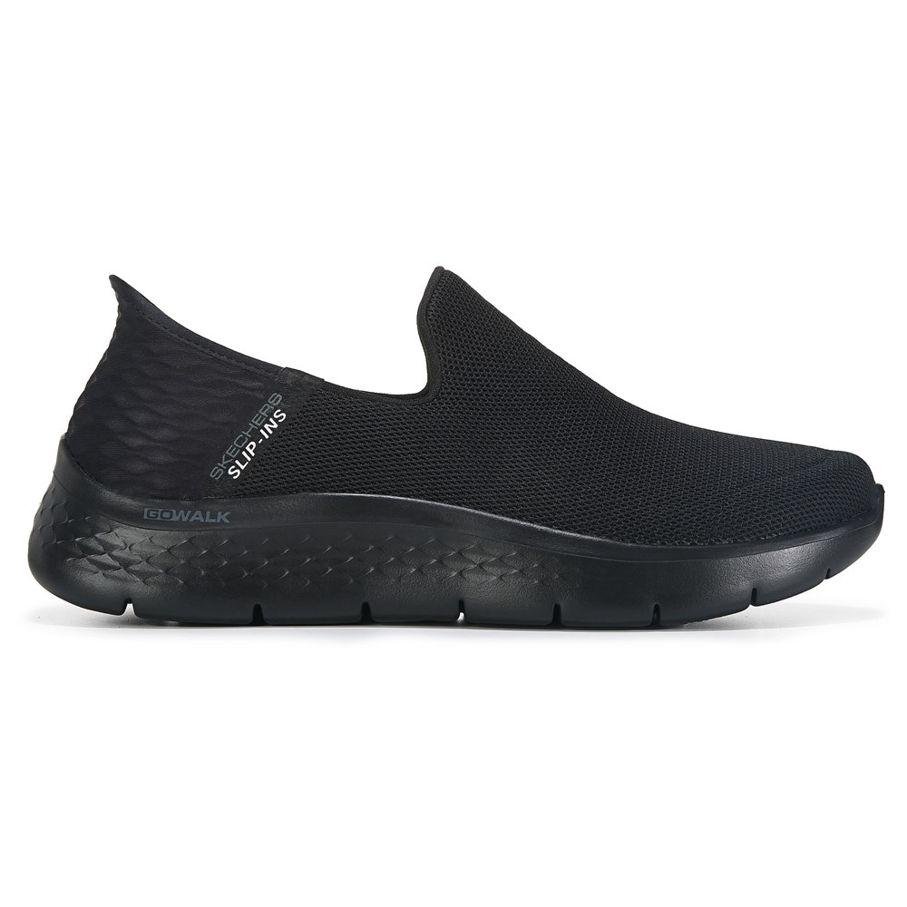 Men's Go Walk Flex Slip-In Sneaker - Black/Black