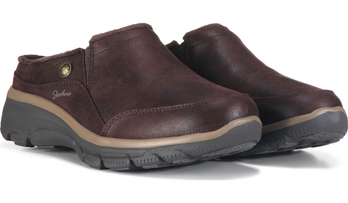 Skechers relaxed clearance fit clogs