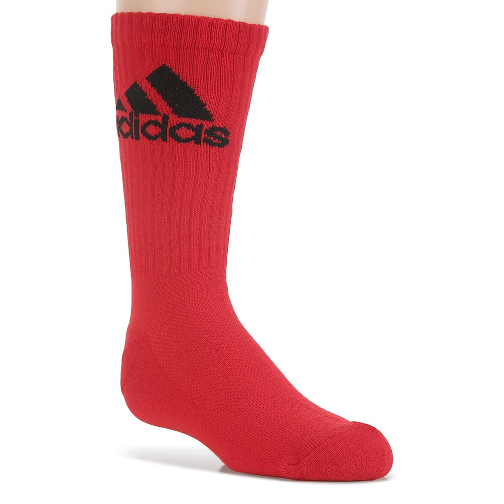 Adidas socks red hotsell