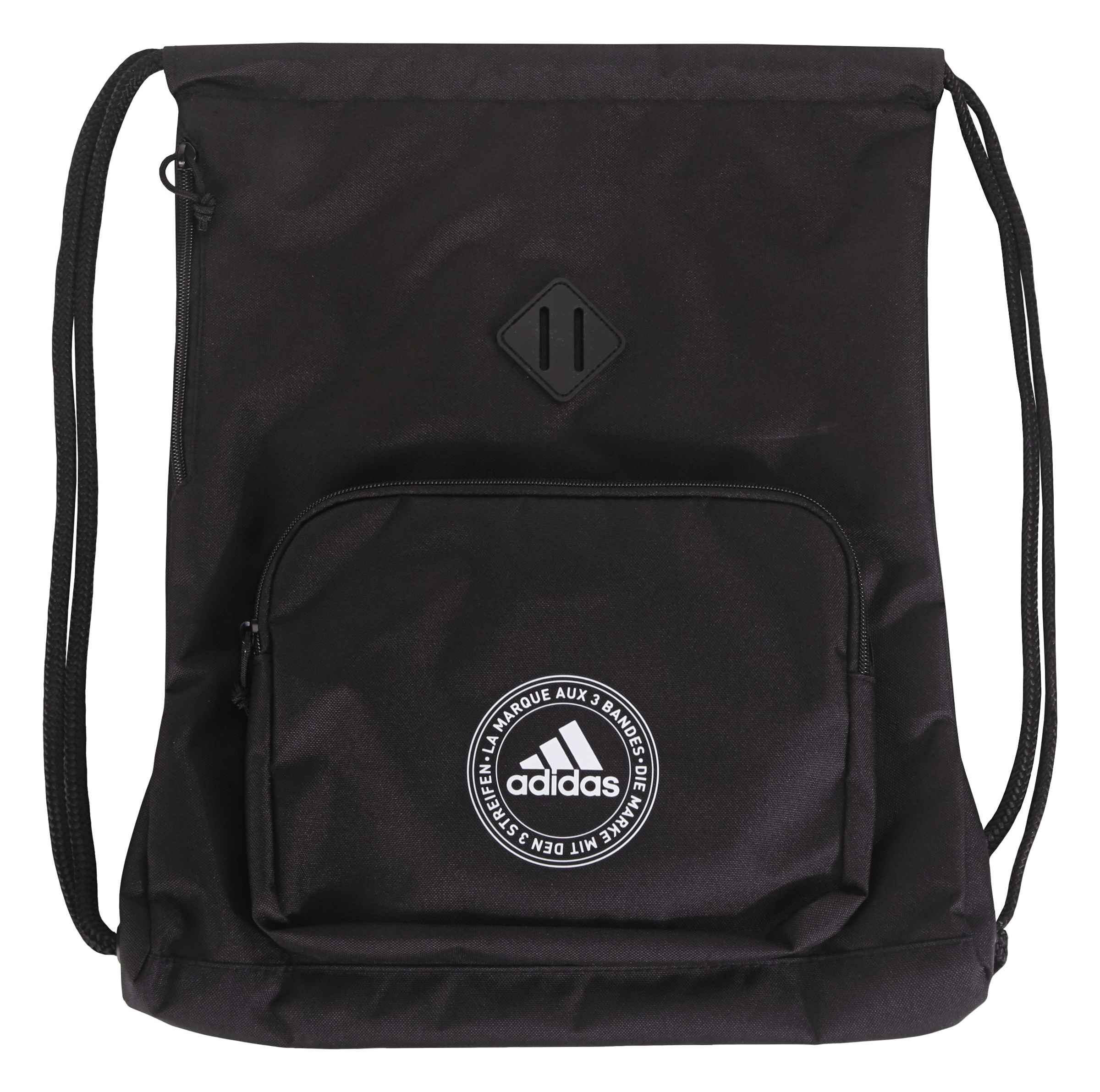 adidas Classic 3S 2 Drawstring Backpack Famous Footwear