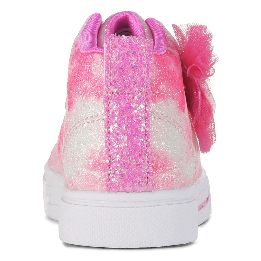 Skechers Kids' Twinkle Toes High Top Sneaker Toddler/Little Kid Shoes (Pink Ombre) - Size 10.0 M