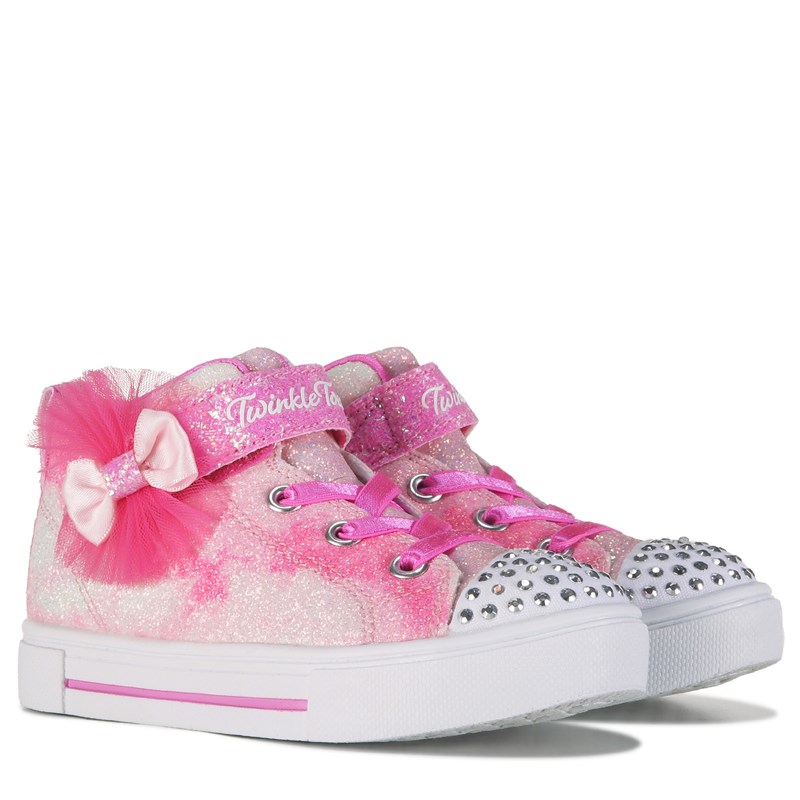 Skechers twinkle toes super high tops sale