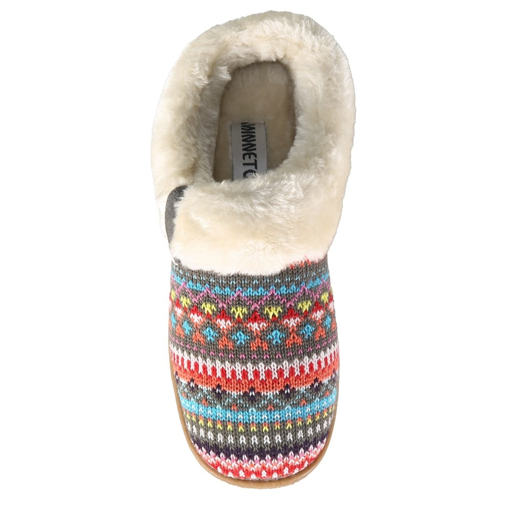 Minnetonka caitlin clog slipper new arrivals