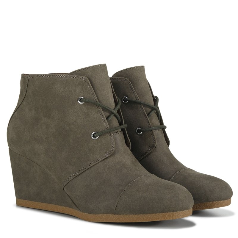 Toms on sale tie booties