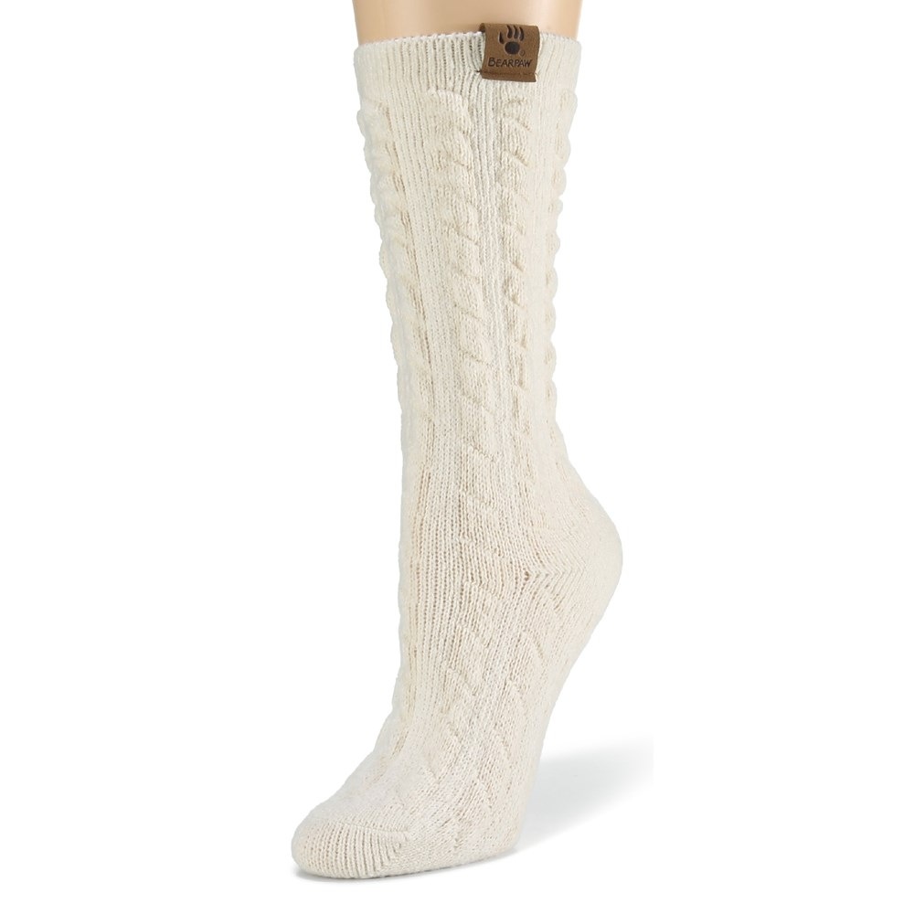 bearpaw slouch socks