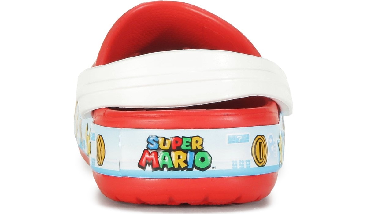 Super cheap mario clogs