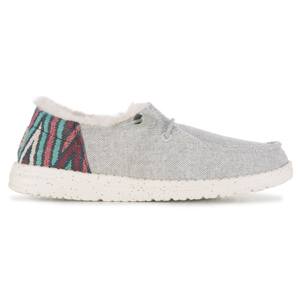 Hey Dude Wendy Scarpa Donna Invernale Lana Slip-On Inverno Comoda