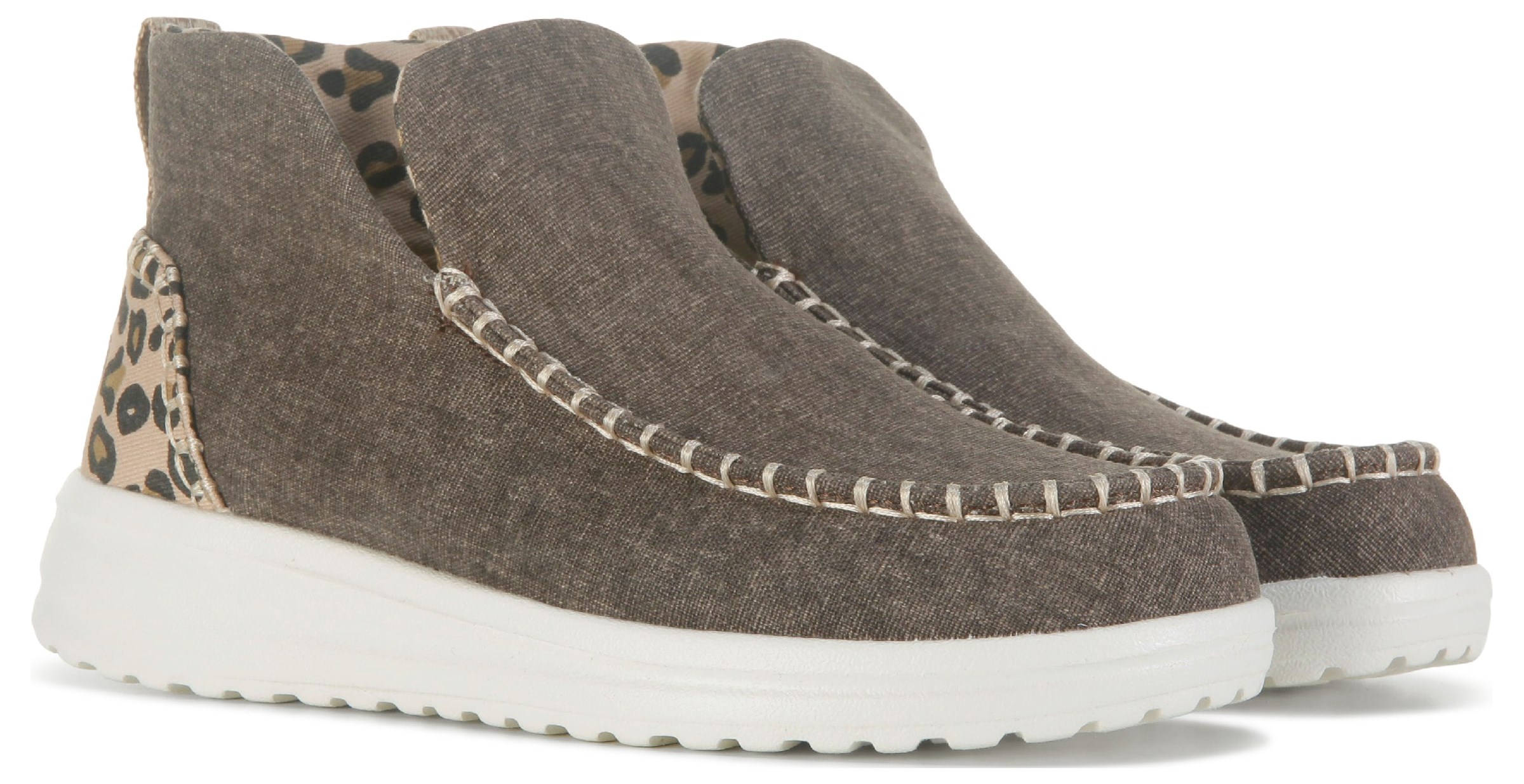  Hey Dude Women's Denny solid Wool Faux : Clothing, Shoes &  Jewelry