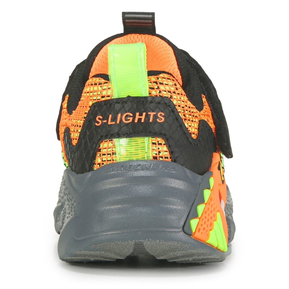 Footwear Dino Lights Lighted Little/Big Kids\' Famous Sneaker Kid Skechers |