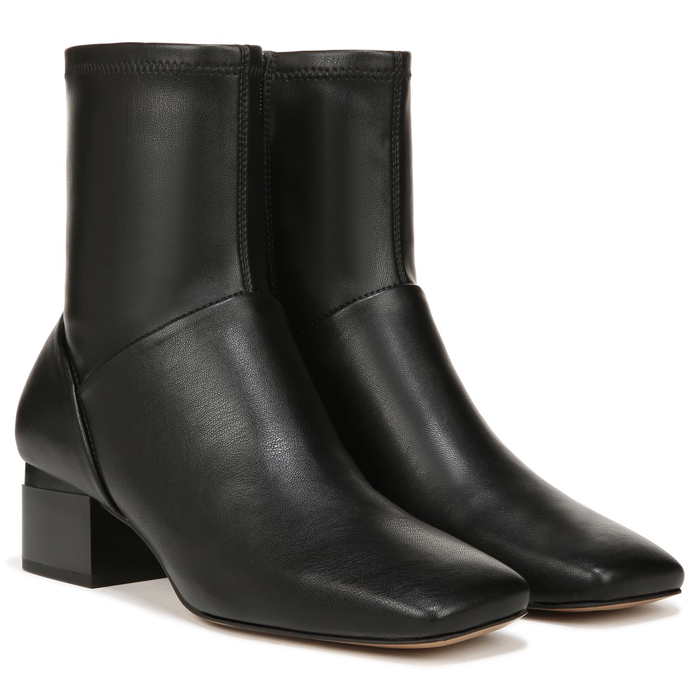 Franco sarto block heel booties sale