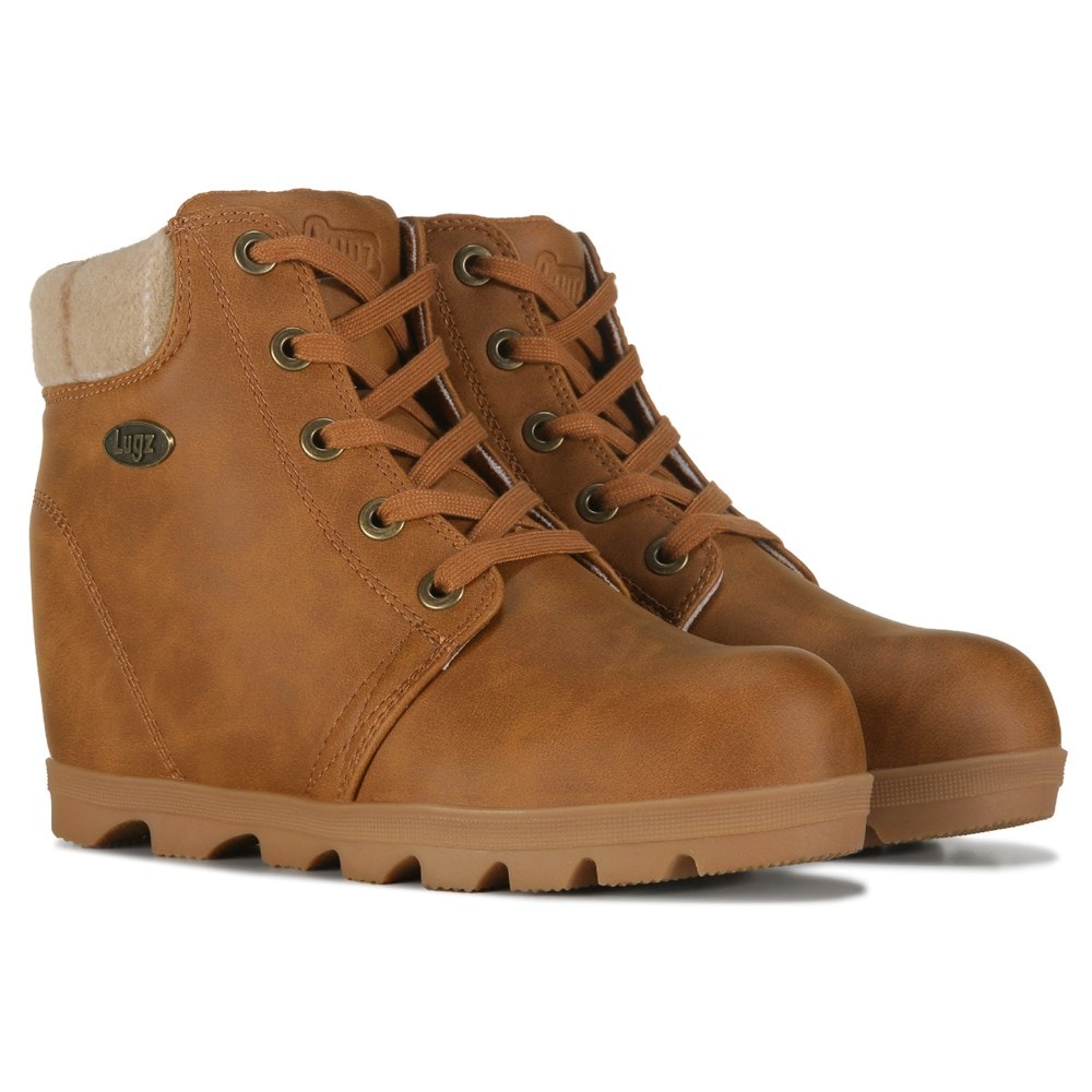 Lugz brown boots hotsell