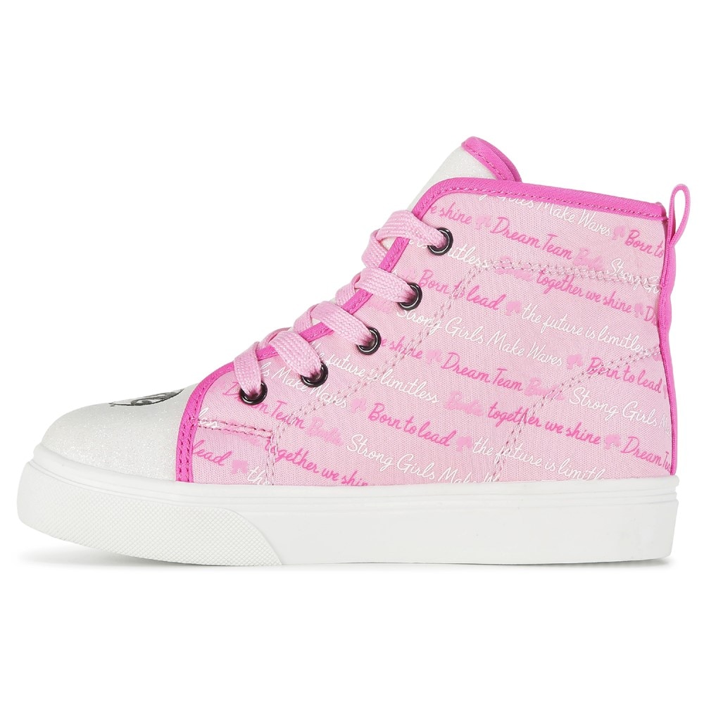 Glittery Sneakers - Pink/Barbie - Kids