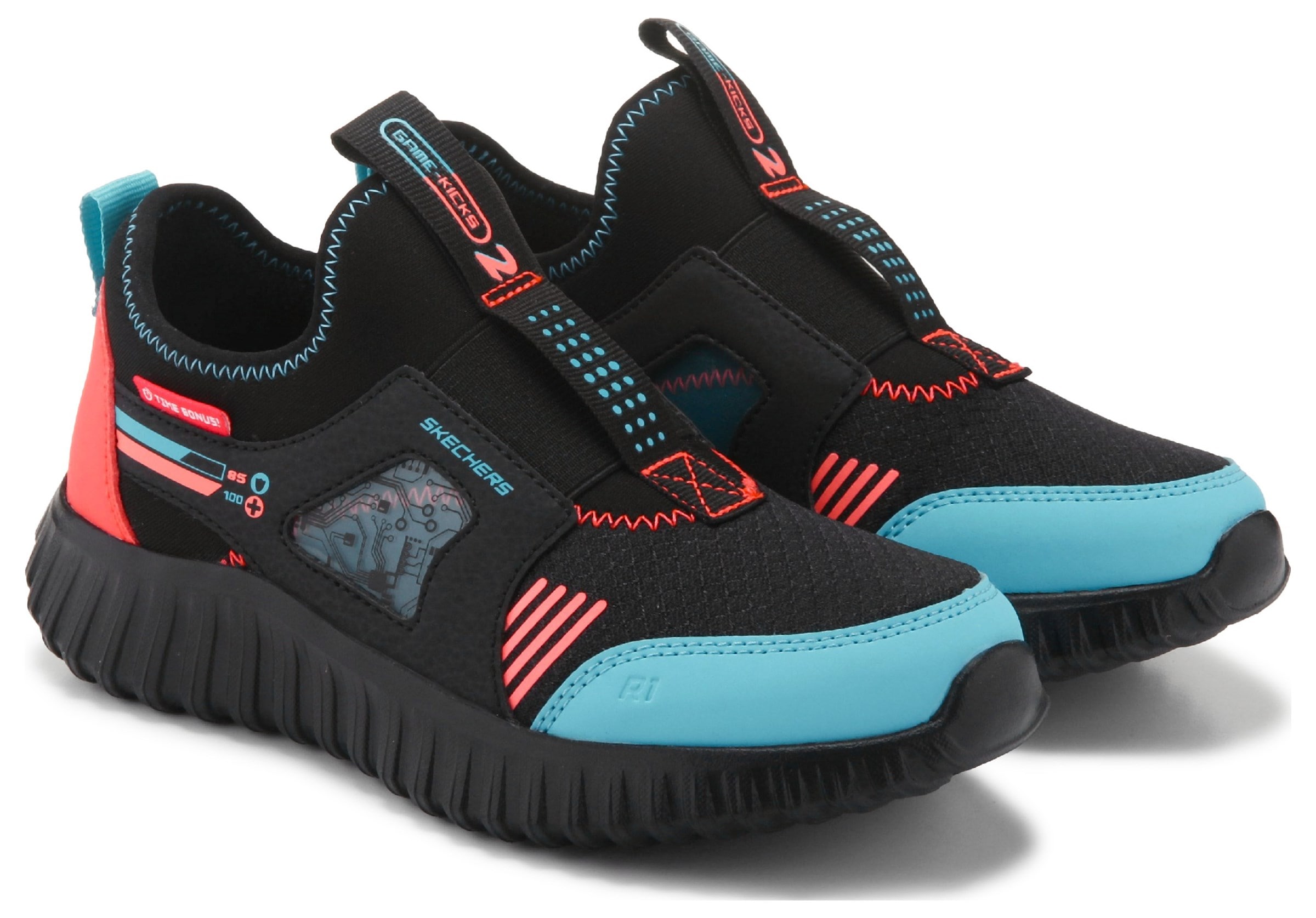 Skechers Kids' Depth Charge Slip On Sneaker Little/Big Kid
