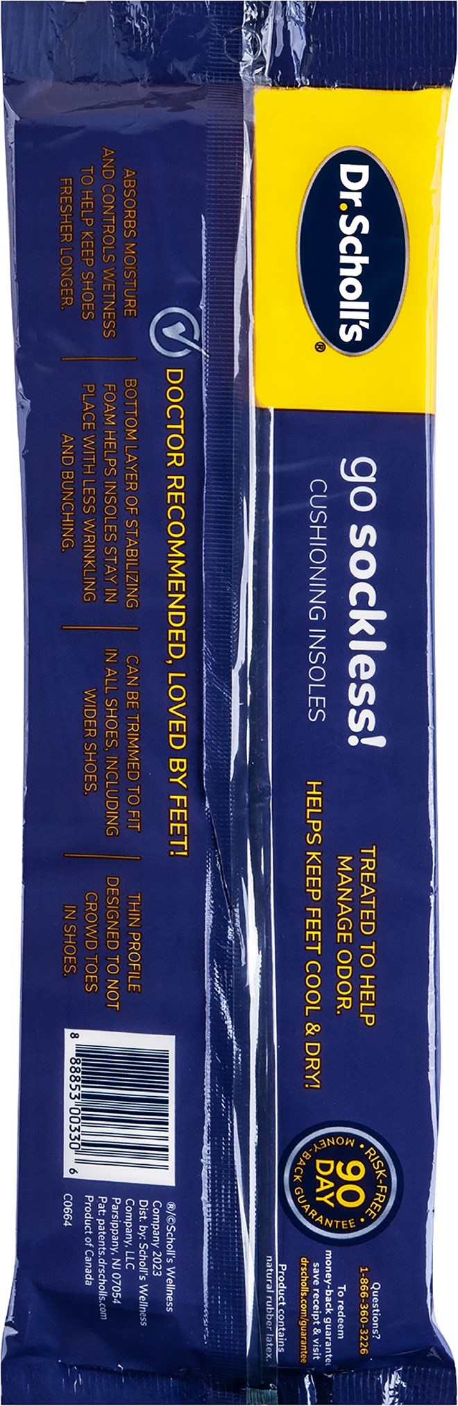 Go Sockless! Cushioning Insoles – DrScholls