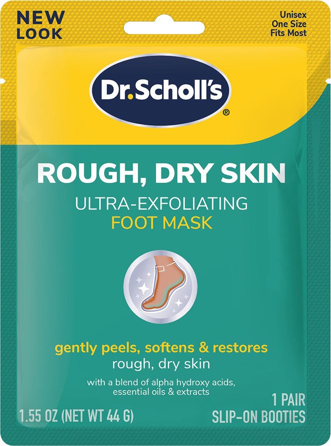 Ultra Exfoliating Foot Mask for Dry Skin