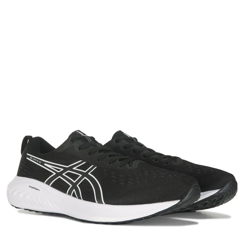 ASICS Men's Gel Excite 10 Running Shoes (Black/White) - Size 14.0 2W