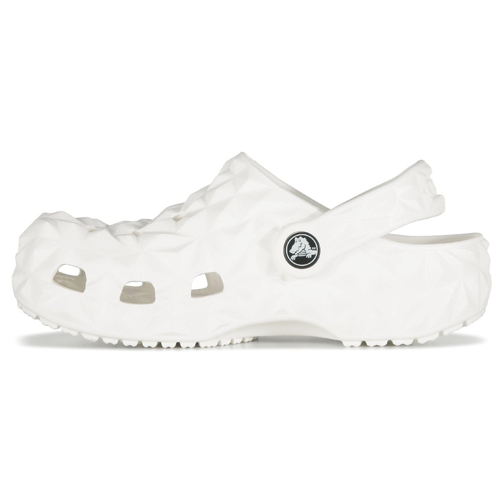 Big kids 2024 white crocs