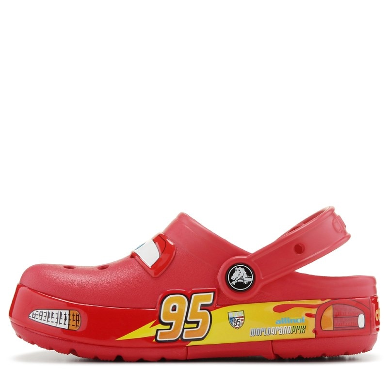 Lightning mcqueen discount crocs big kids