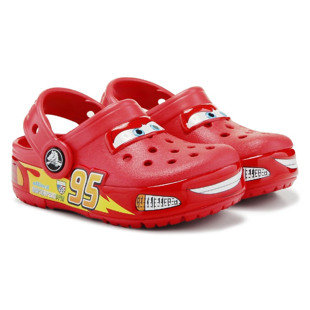 Crocs Kids' Disney Lightning McQueen Crocband Clog Toddler