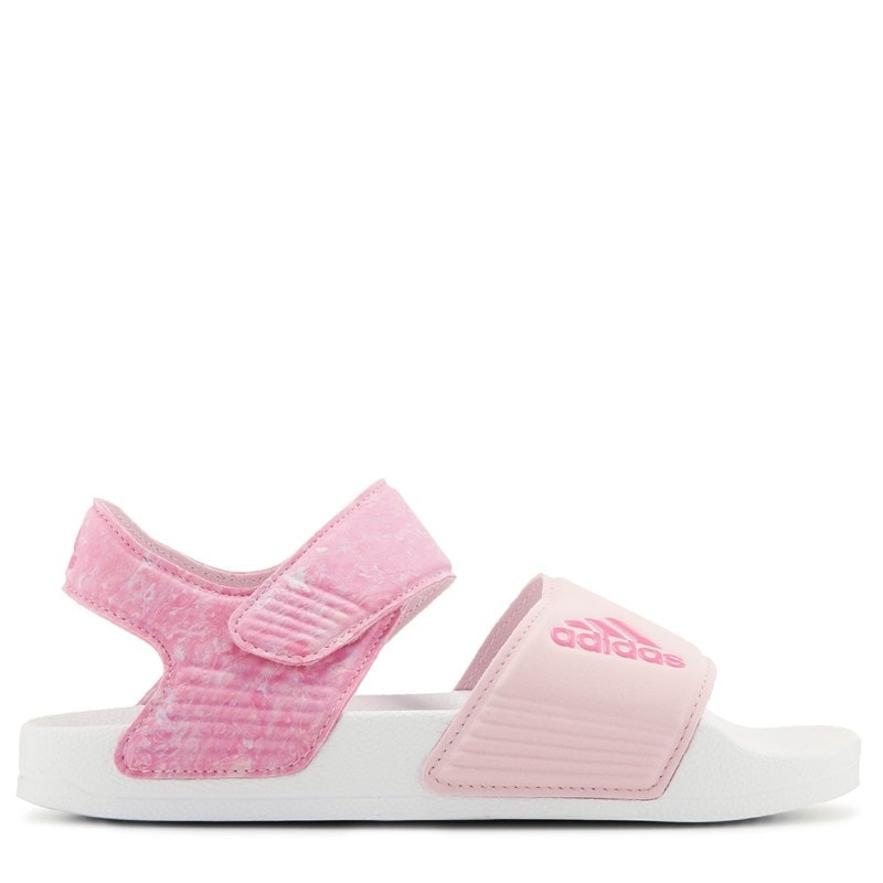 Pink adilette hot sale sandals