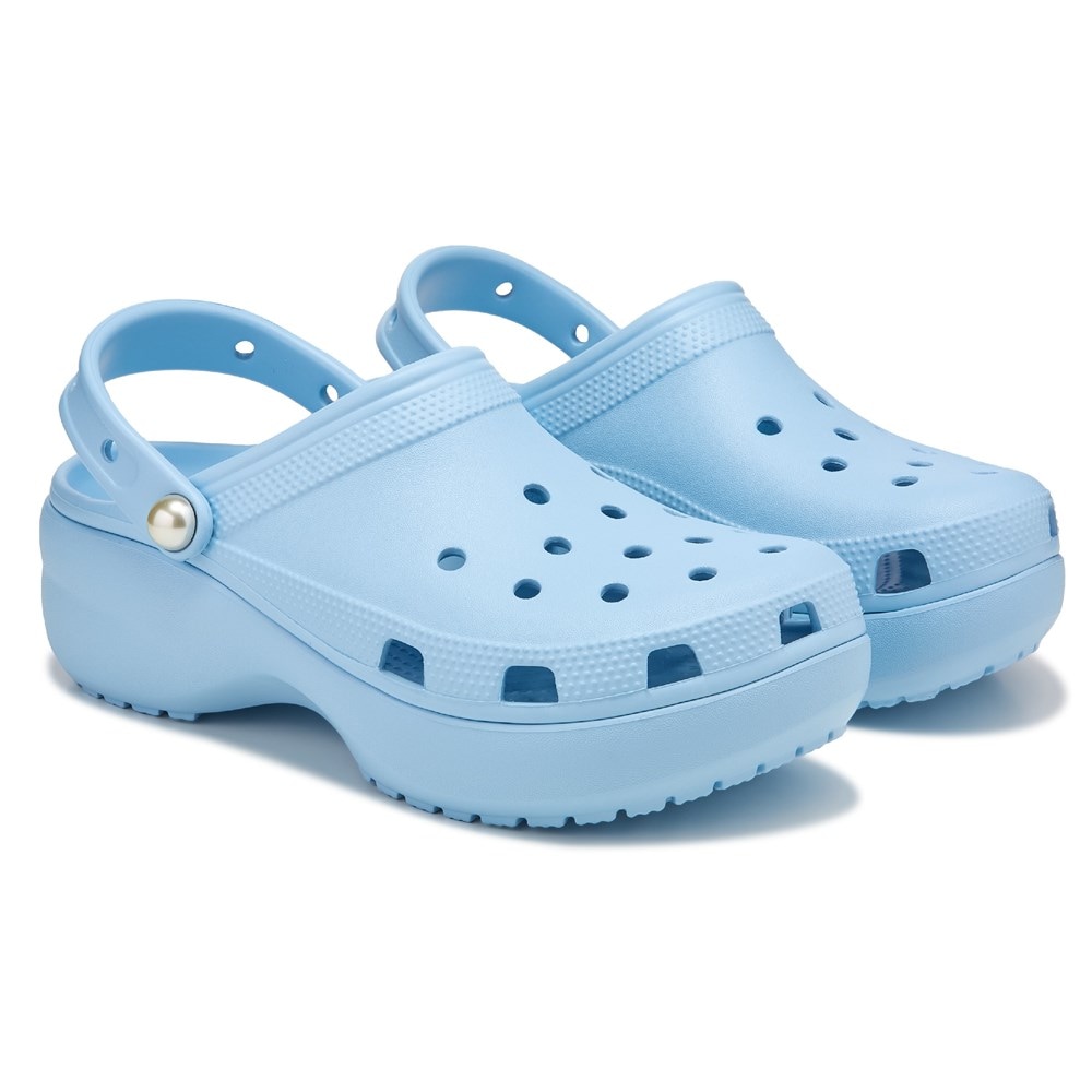 Crocs Women s Classic Platform Clog Famous Footwear