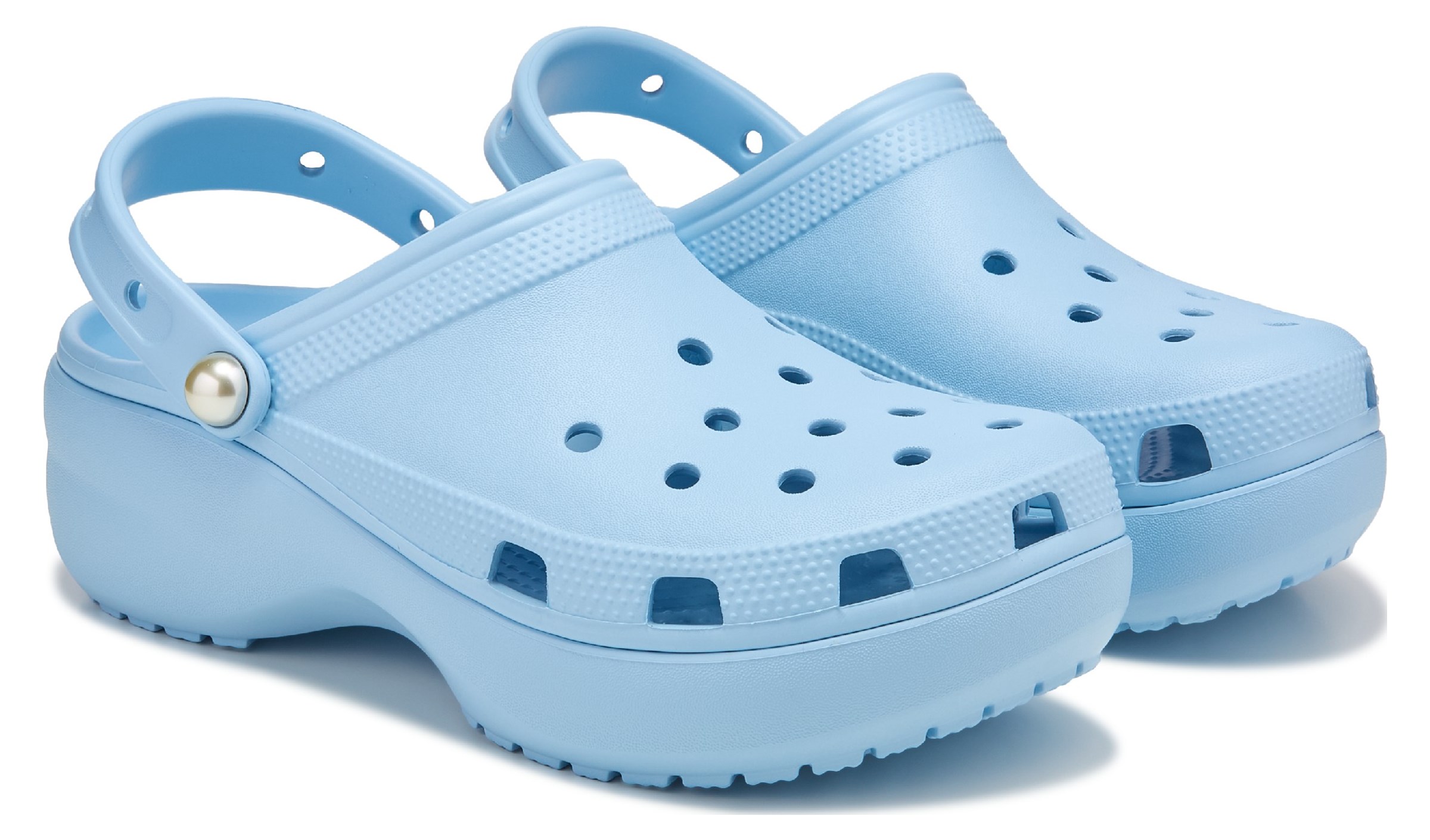 Chambray crocs best sale