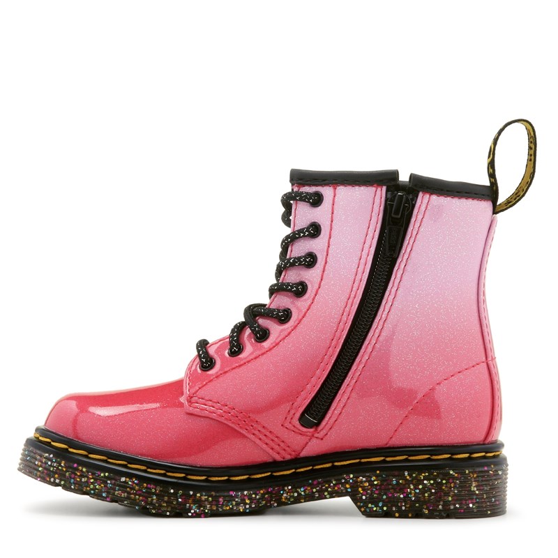 Rare! Doc Martens 1460 good W Bubblegum Pink Barbie Core Combat Boots 6