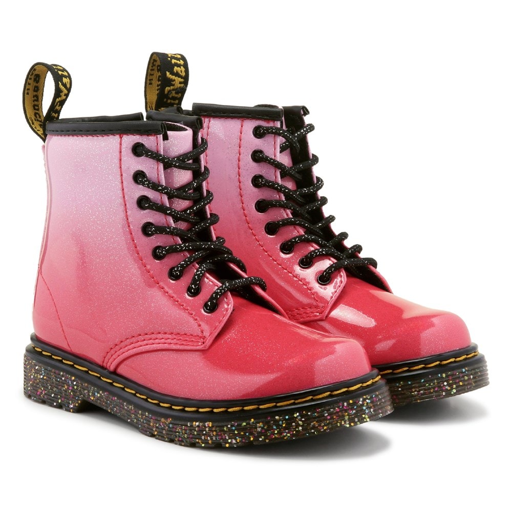 Dr. Martens Kids 1460 Combat Boot Toddler Famous Footwear