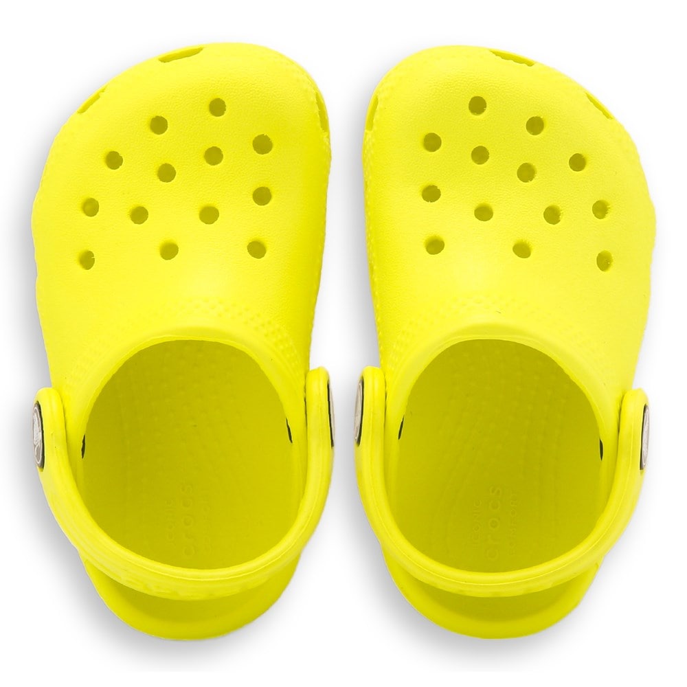 Crocs deals yellow kids