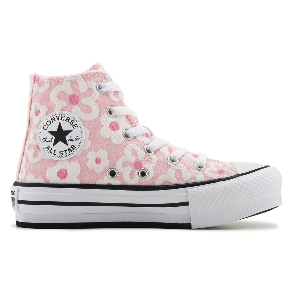 Converse Kids Chuck Taylor All Star Lift High Top Sneaker Little Kid Famous Footwear