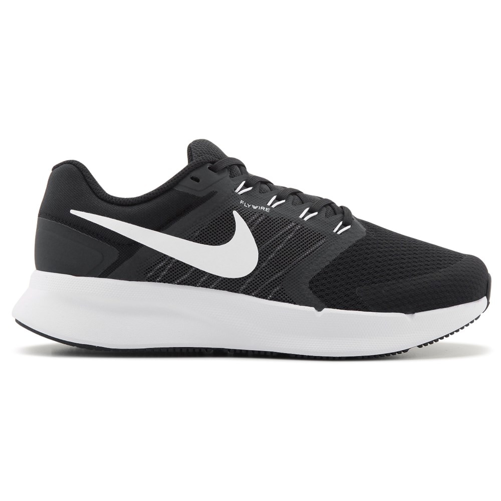 Nike run swift black running shoes hotsell