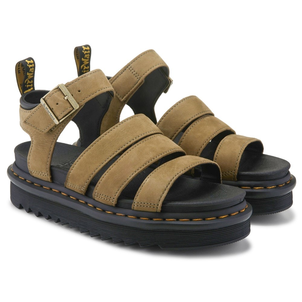 Dr. Martens Women s Blaire Platform Gladiator Sandal Famous Footwear